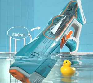 Adult Water Gun in Kenya
