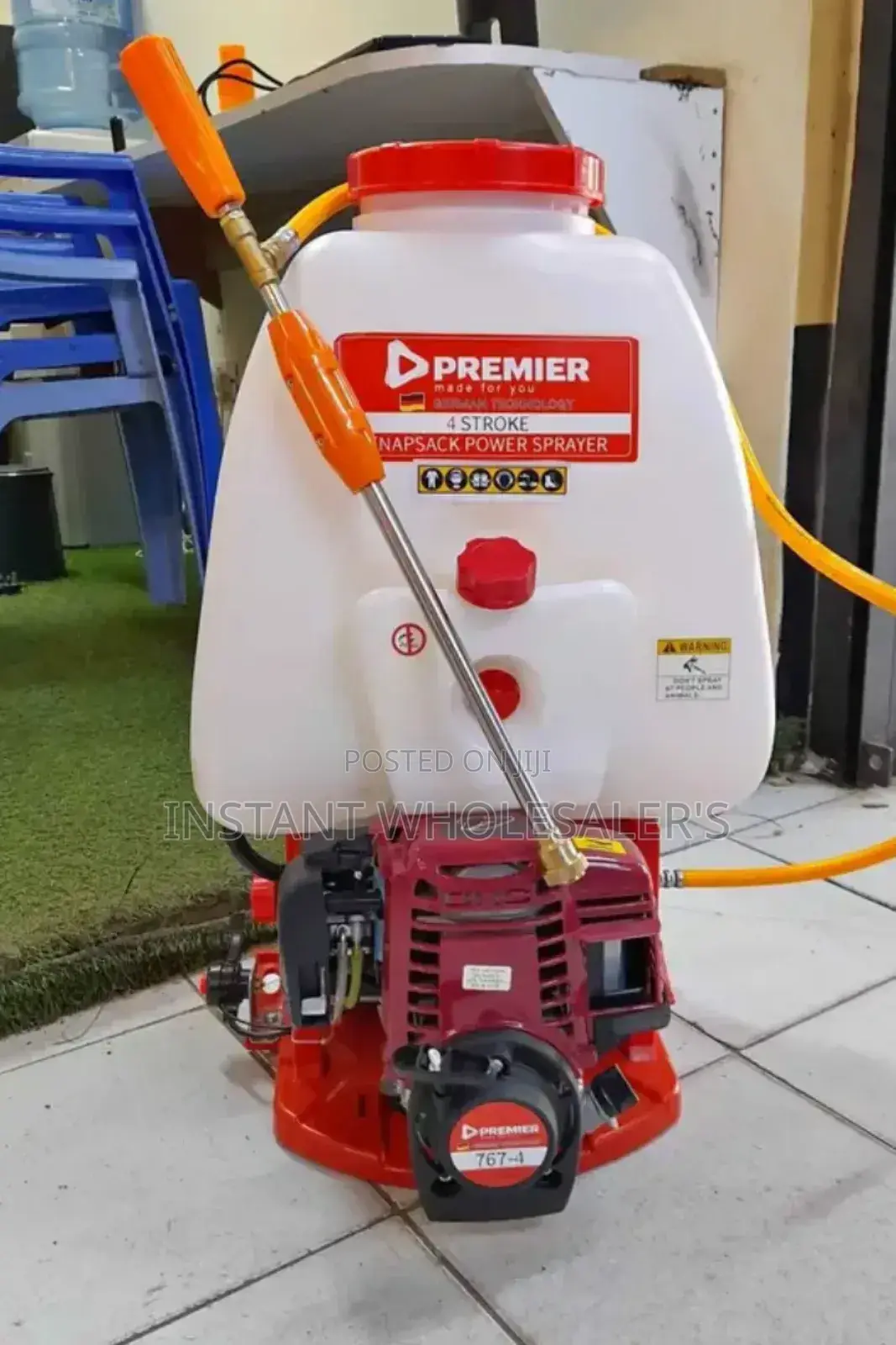 Most Commercial 4 Stroke Knapsack Sprayer