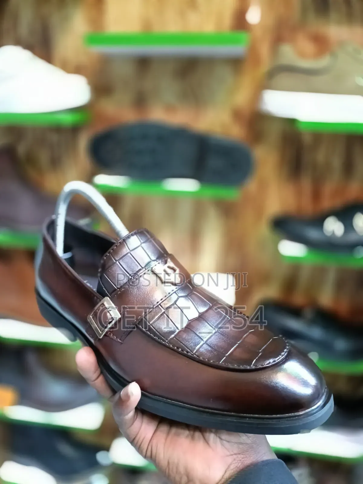  Double Monk Leather Quality 
 *-6*
 _Size 3