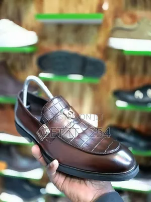  Double Monk Leather Quality 
 *-6*
 _Size 3