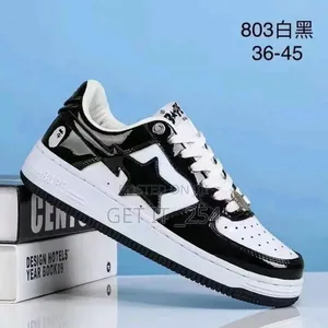 Bapesta Stocked Fully 
 Topnotch 
Size 40____45
