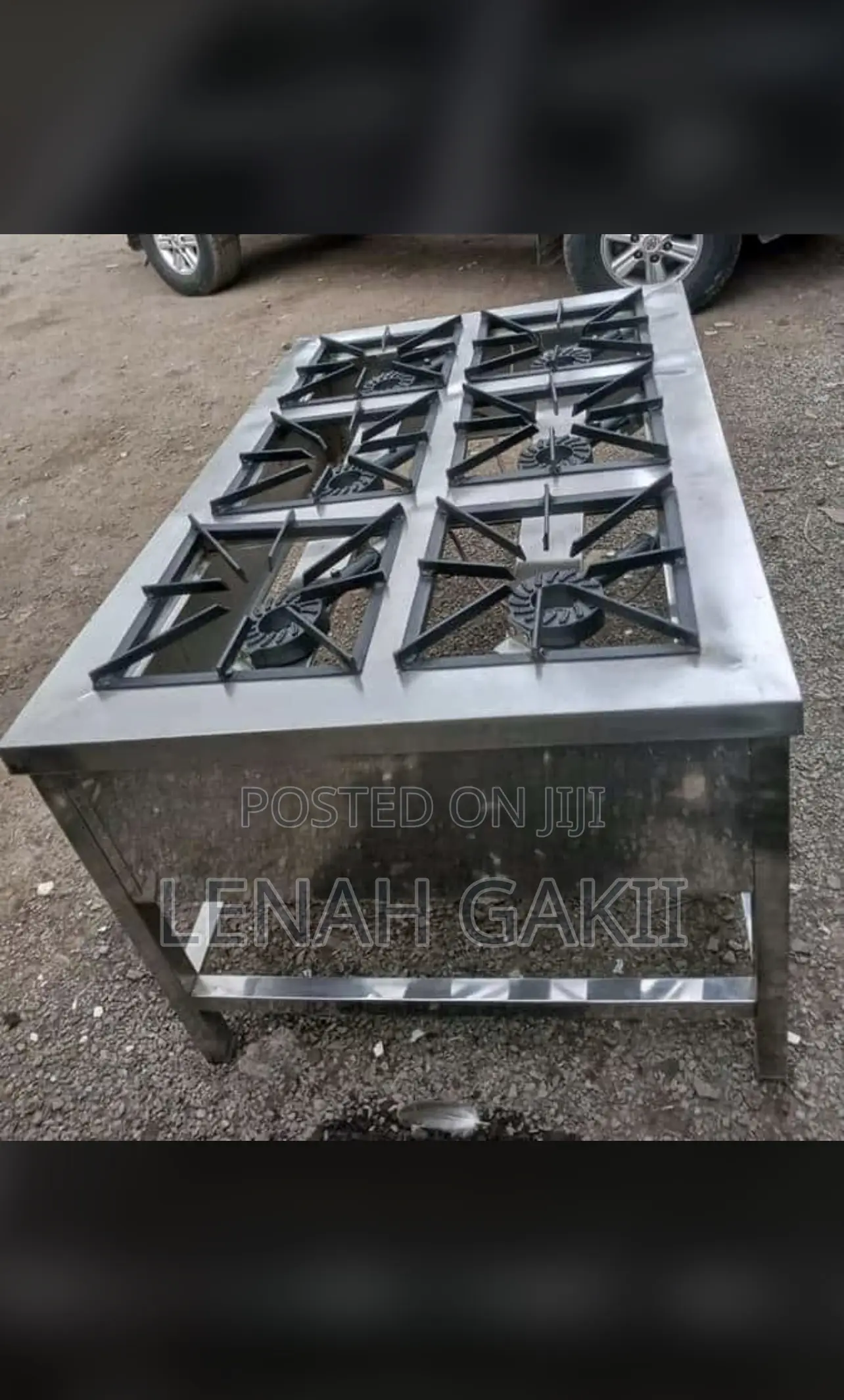 Gas Cooker Range