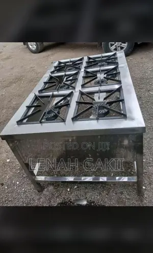 Gas Cooker Range