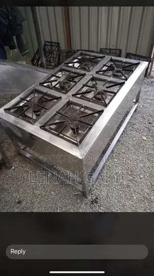 Gas Cooker Range