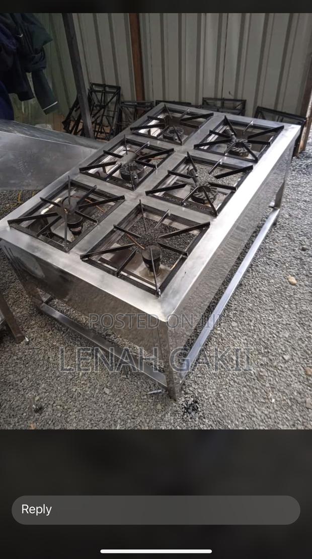 Gas Cooker Range - thumbnail 2