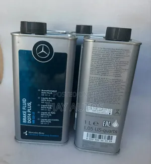 Original Merceded Engine Brake Fluid Dot 4