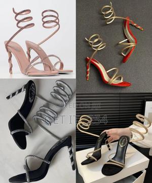 HIGH QUALITY Spiral Heel (René Caovilla) - thumbnail 2