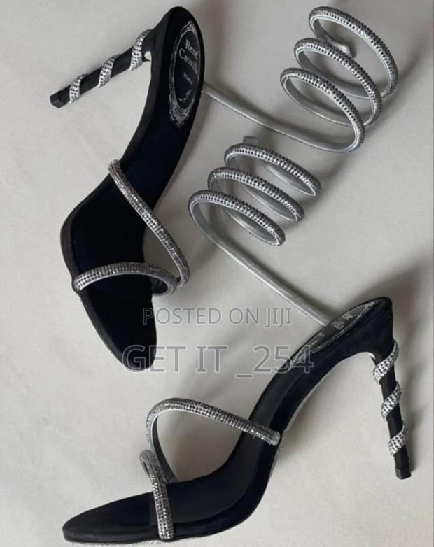 HIGH QUALITY Spiral Heel (René Caovilla) - thumbnail 3