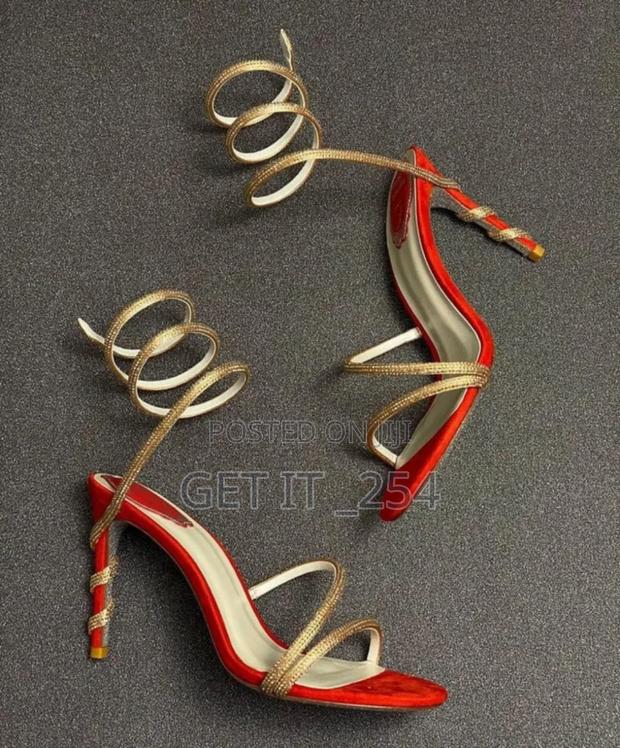 HIGH QUALITY Spiral Heel (René Caovilla) - thumbnail 4