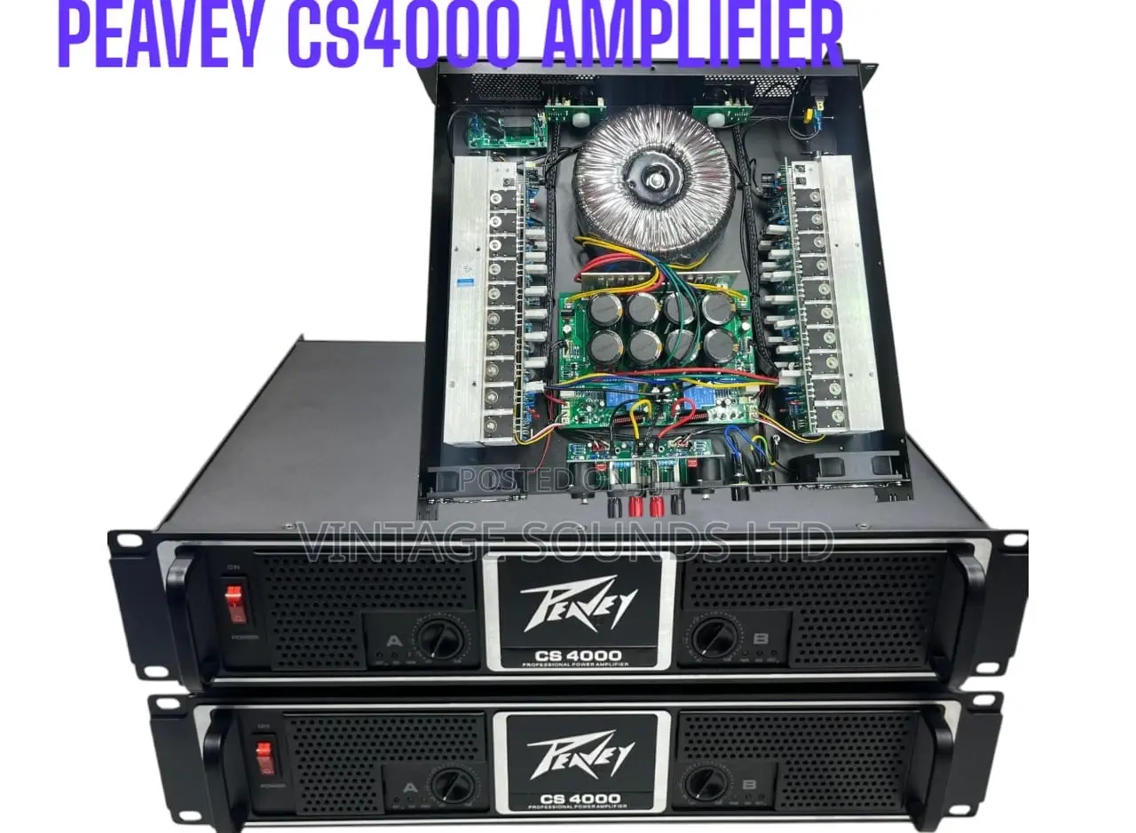 Peavey CS4000 Power Amplifier (4000WATTS 4OHMS)
