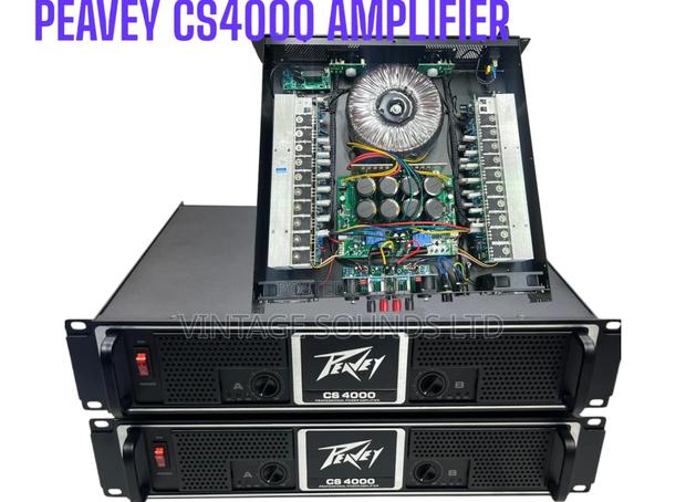 Peavey CS4000 Power Amplifier (4000WATTS 4OHMS) - main view