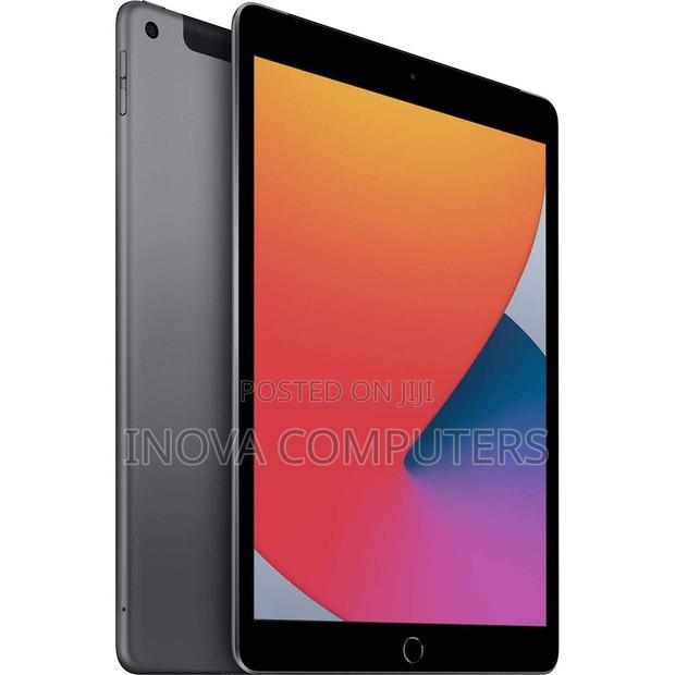 Apple iPad 10.2 (2020) 32 GB Gray - thumbnail 2
