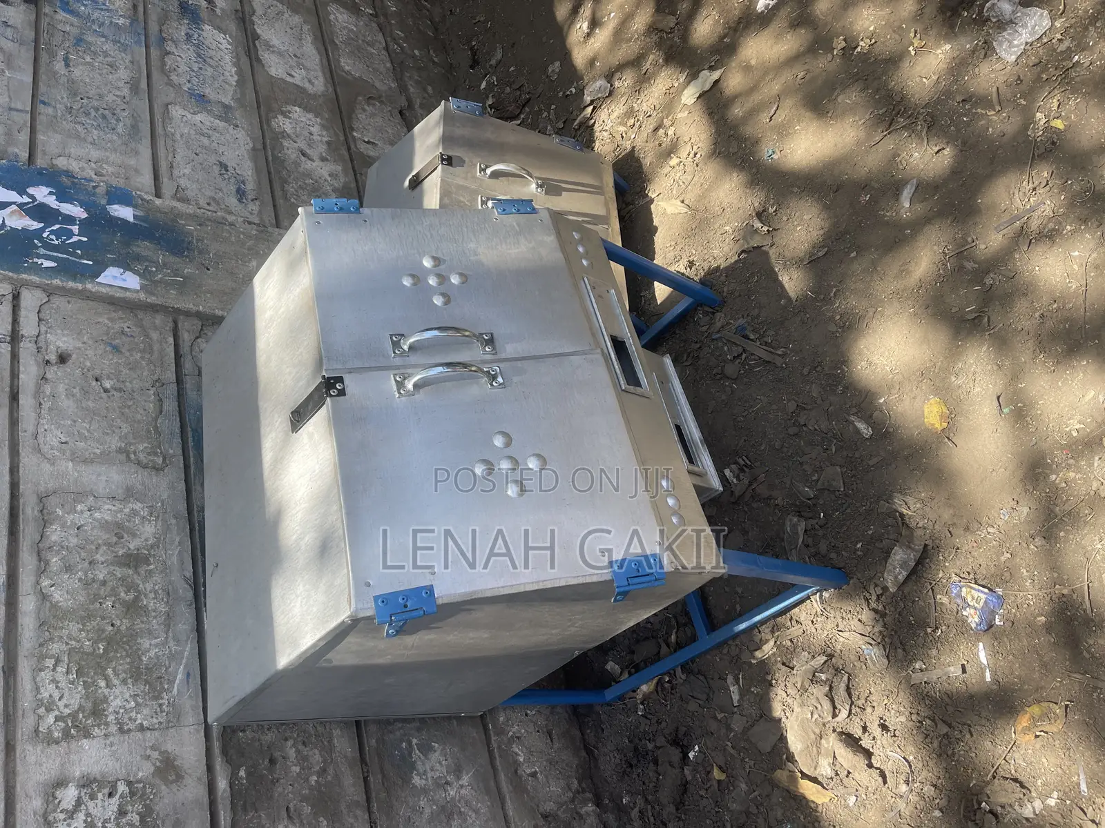 Charcoal Oven
