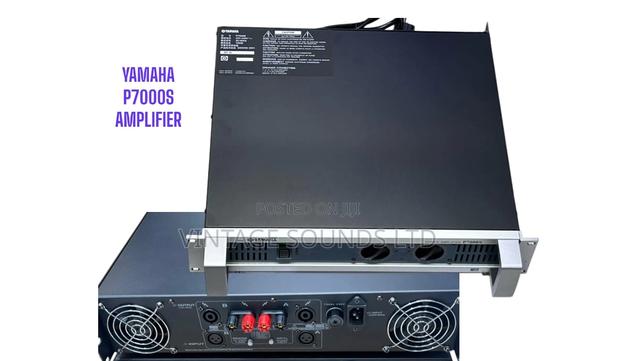 Yamaha P7000-3500watts Power Amplifier (4Ω Mono) - main view