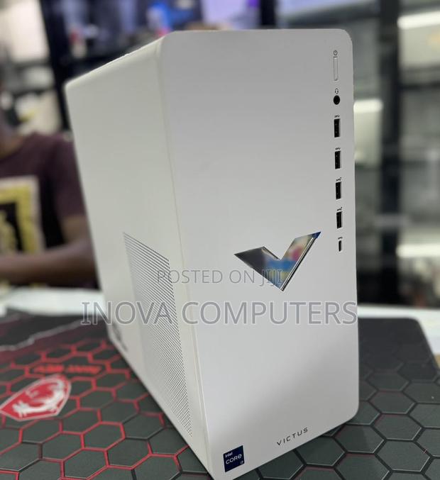Desktop Computer HP Victus 15L 16GB Intel Core I7 SSD 512GB - main view