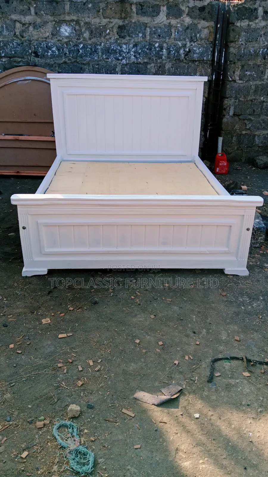 Hardwood Modern Bed 5x6