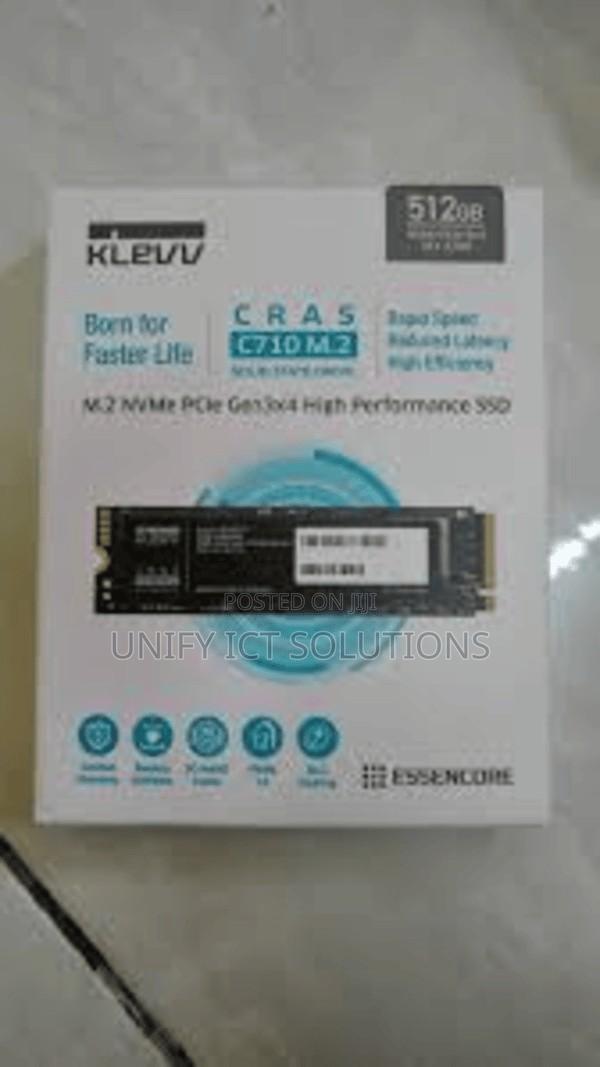 Klevv Cras C710 512gb M.2 Nvme Pcie Gen3x4 Internal SSD