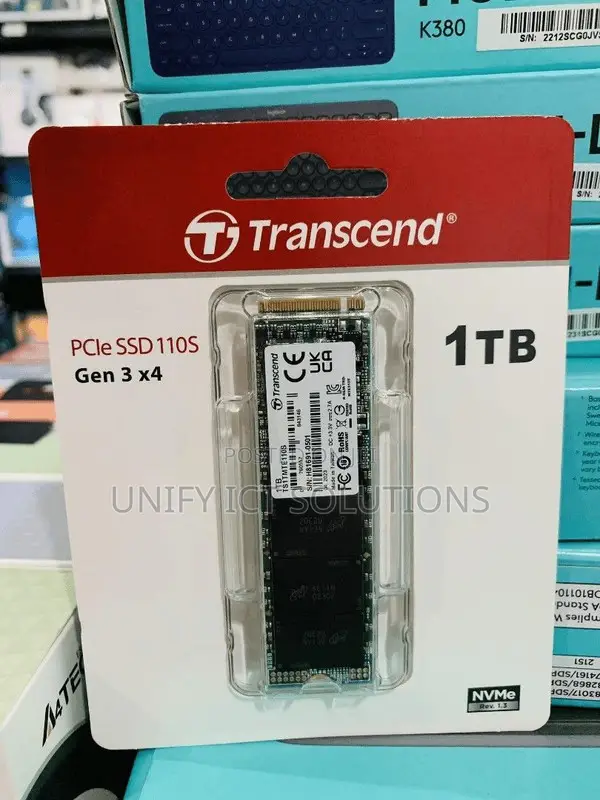 Transcend 110S 1TB M.2 Pcie 2280 Internal SSD
