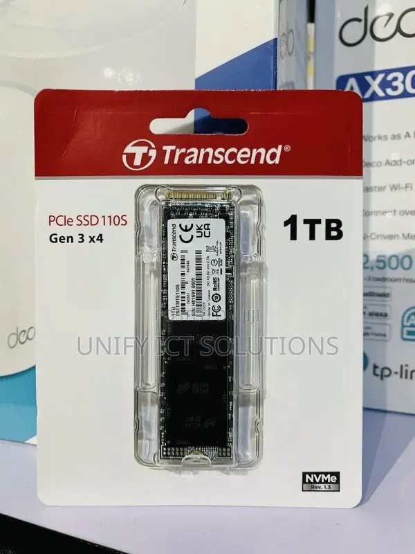 Transcend 110S 1TB M.2 Pcie 2280 Internal SSD