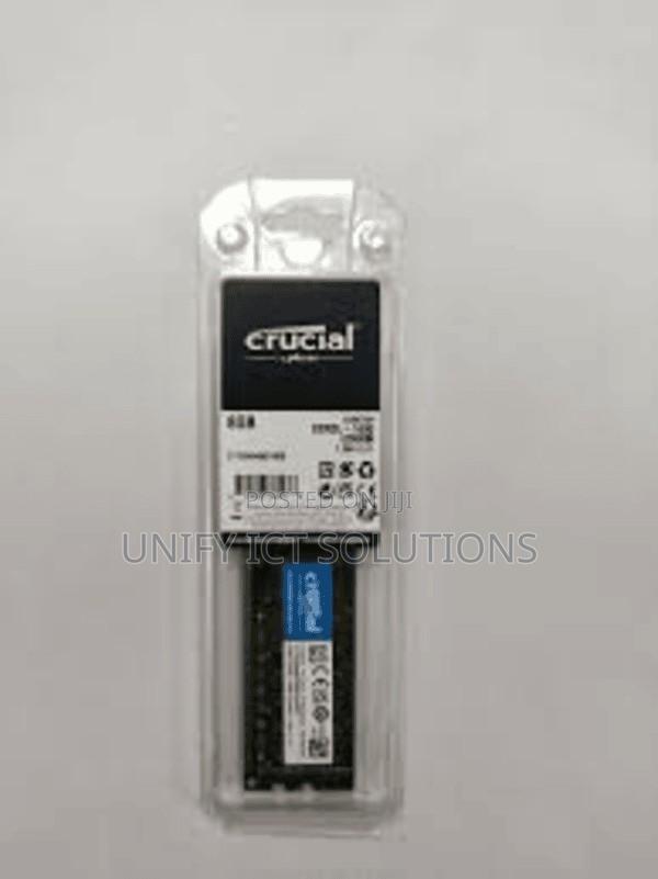 Crucial 8gb Ddr3l-1600 Udimm Desktop Memory RAM - main view