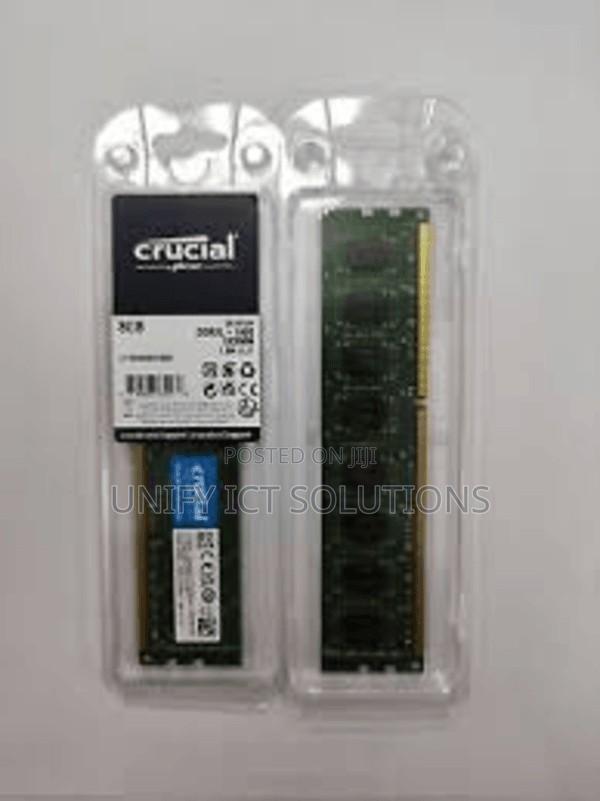 Crucial 8gb Ddr3l-1600 Udimm Desktop Memory RAM - thumbnail 2