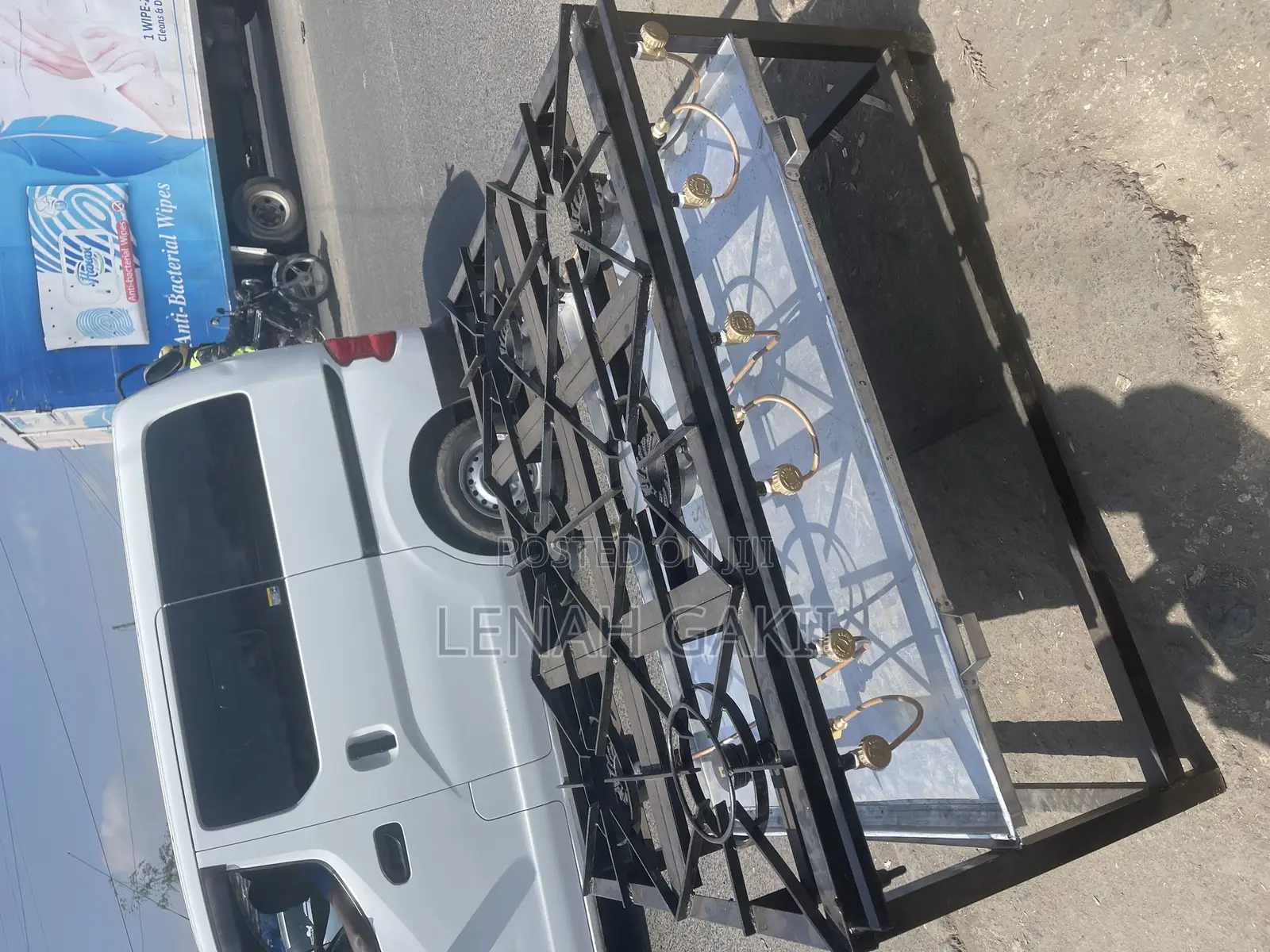 Gas Cooker Range