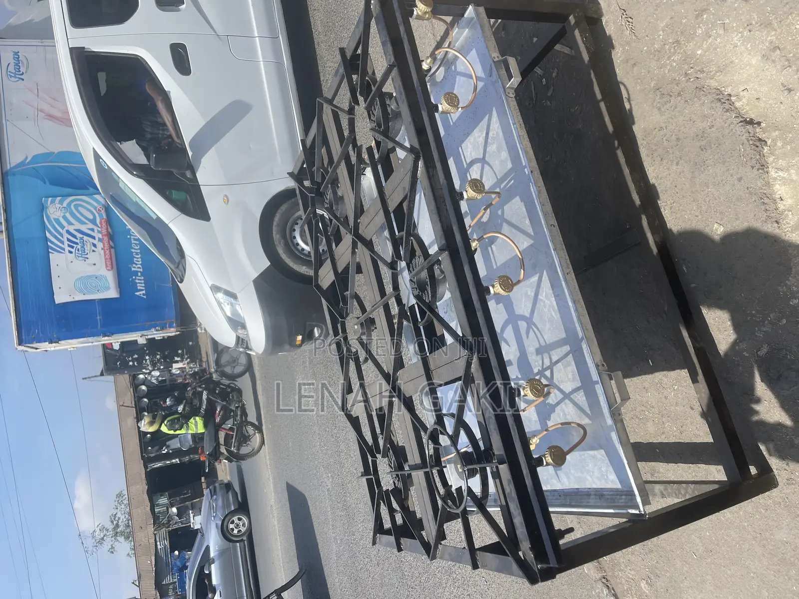 Gas Cooker Range