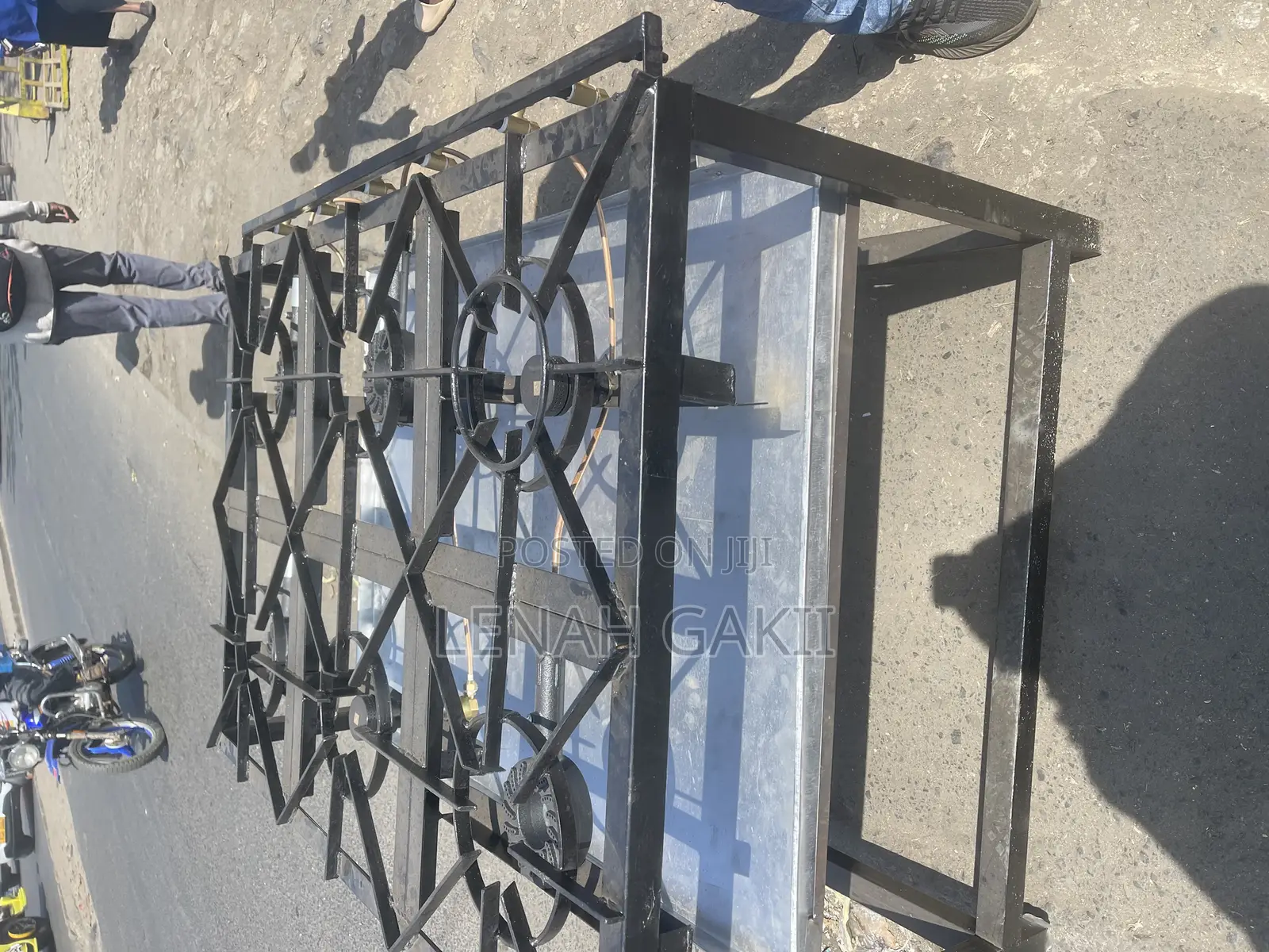 Gas Cooker Range