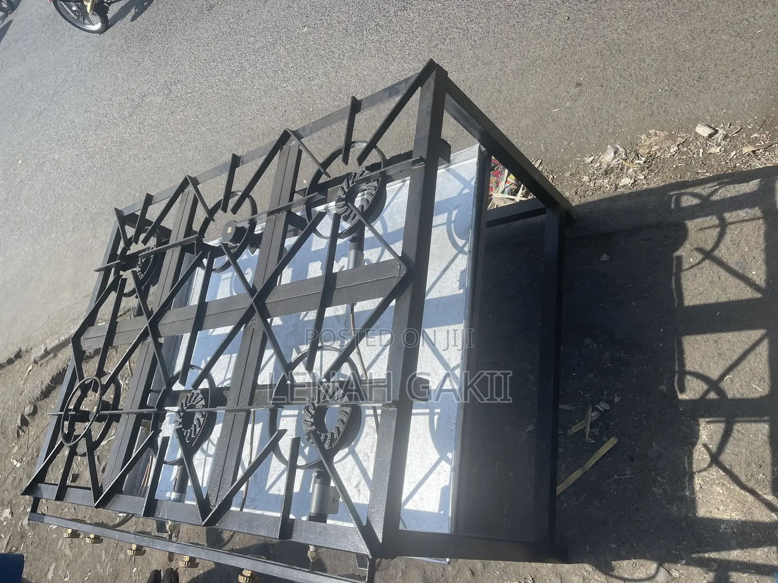Gas Cooker Range