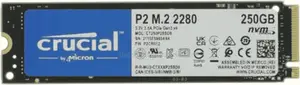Crucial P2 3D Nand Nvme M.2 2280 SSD 250gb