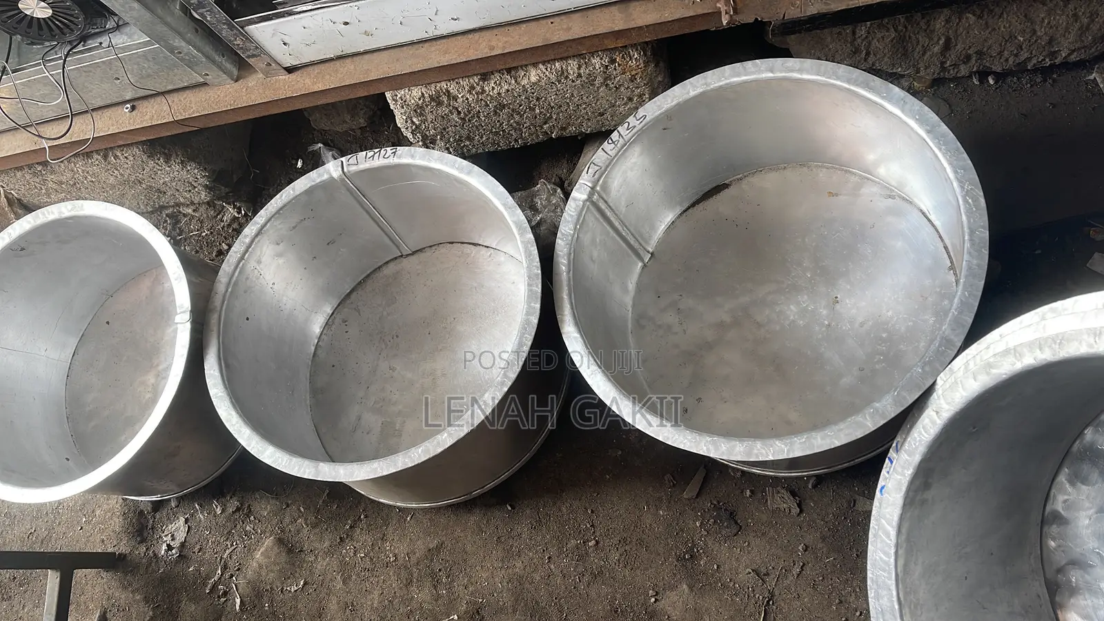 Aluminum Cooking Sufuria