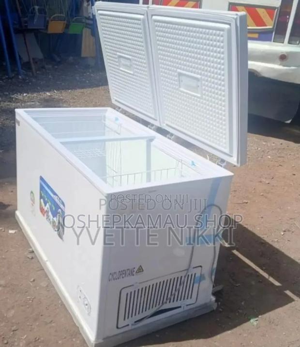 400litres Premier Chest Bottom Freezer