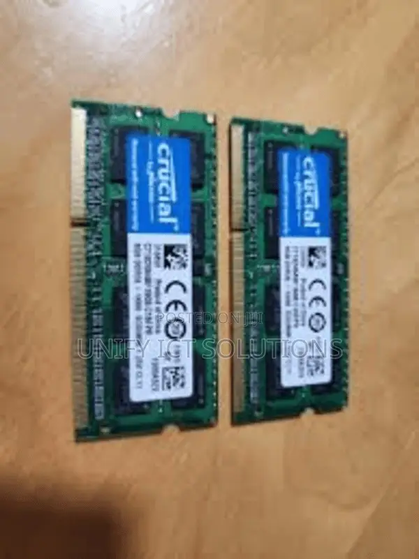 Crucial Laptop RAM Ddr3l 8gb 1600 (Ct102464bf160b)