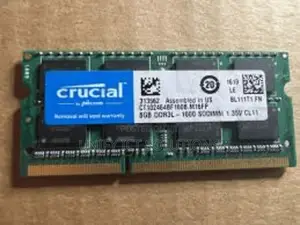 Crucial Laptop RAM Ddr3l 8gb 1600 (Ct102464bf160b)