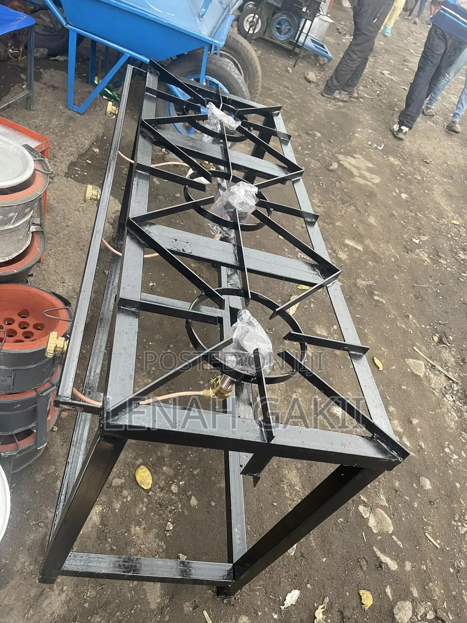 Gas Cooker