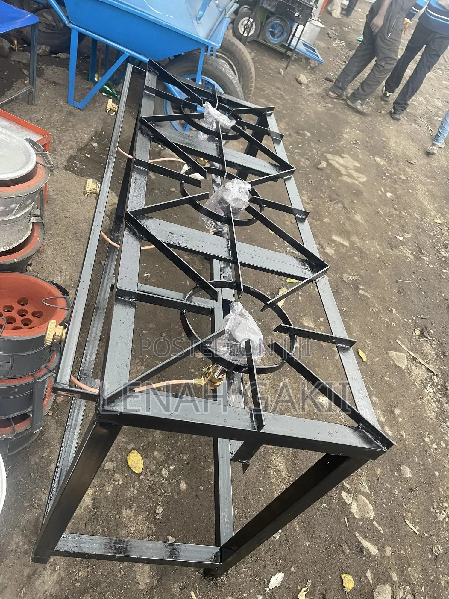 Gas Cooker