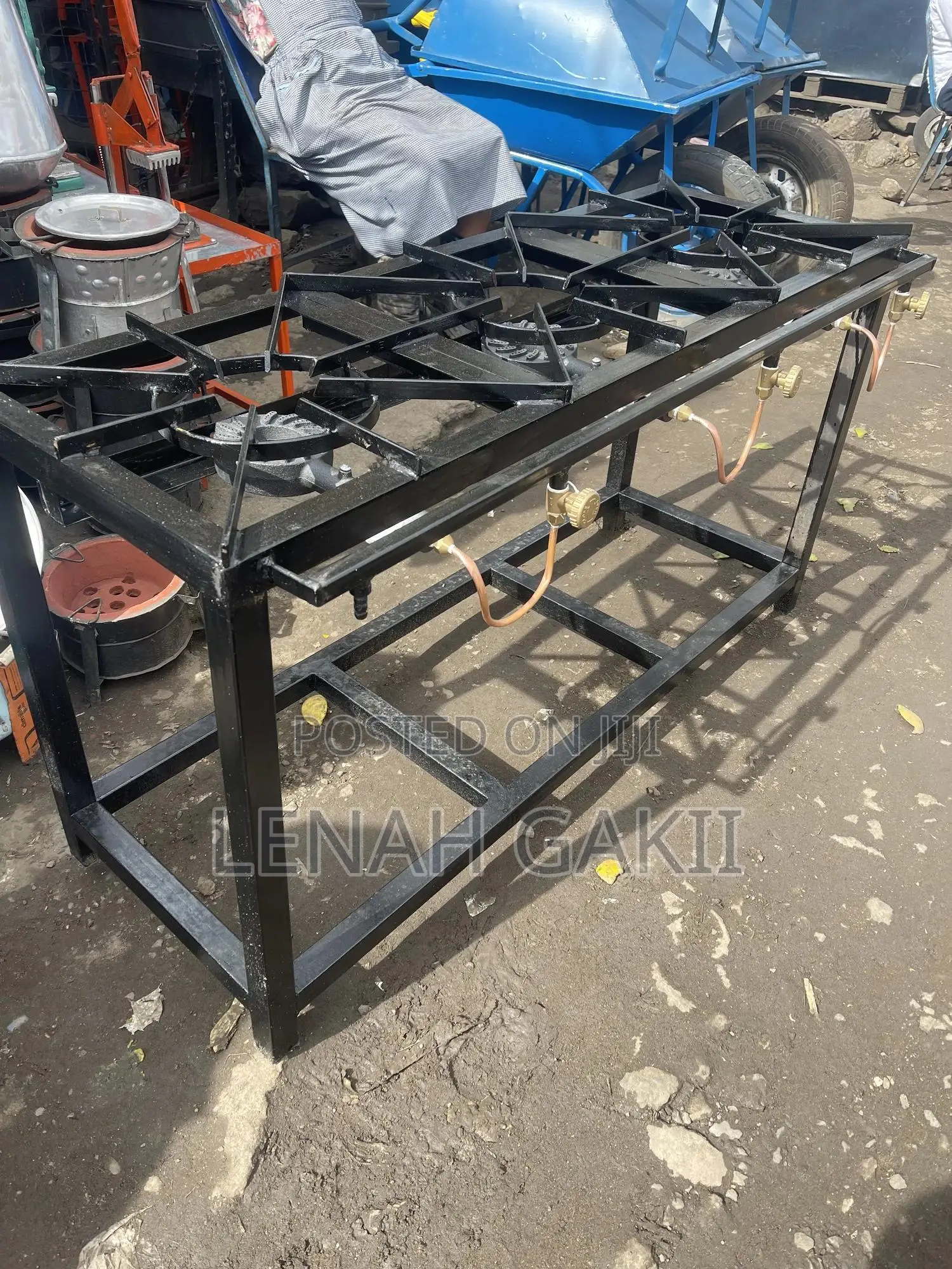 Gas Cooker