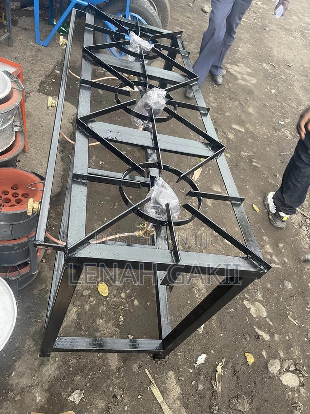 Gas Cooker - main view