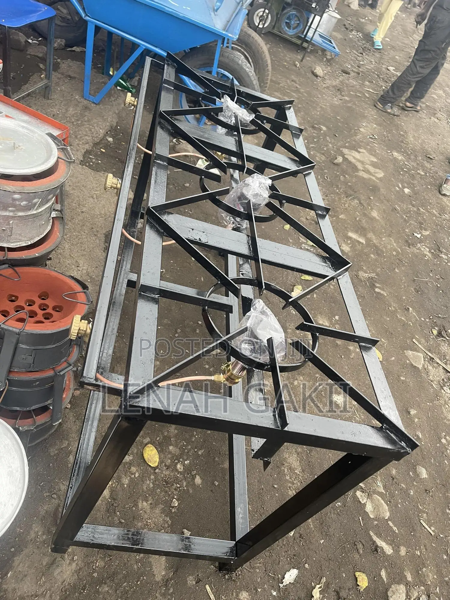 Gas Cooker