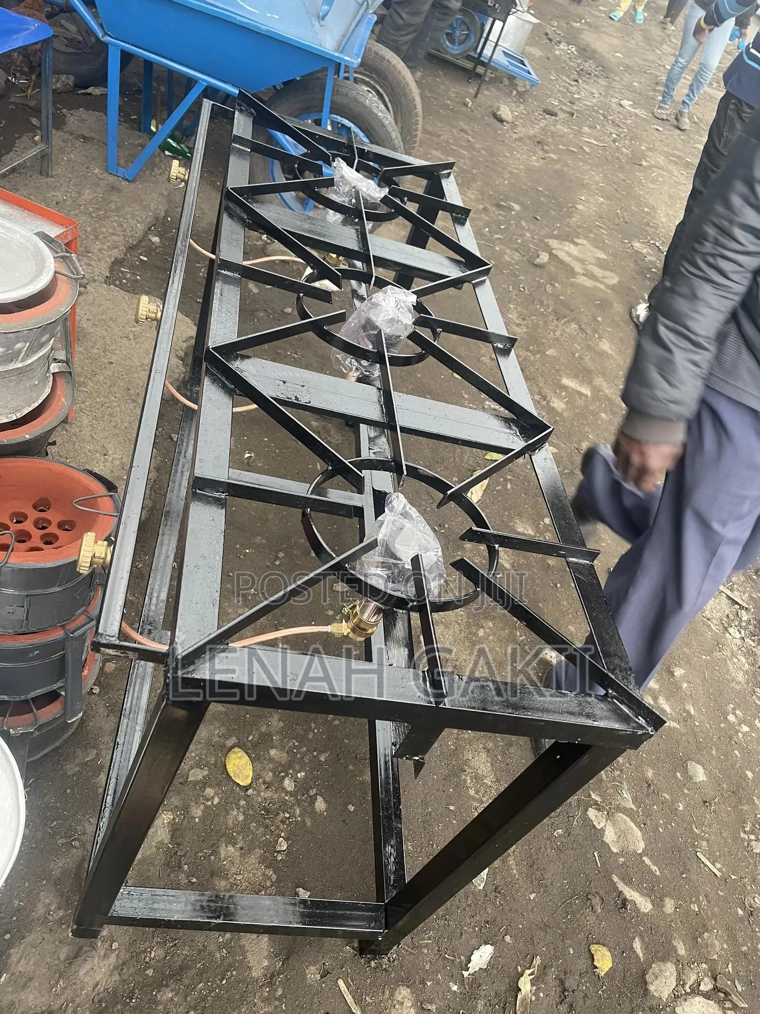 Gas Cooker