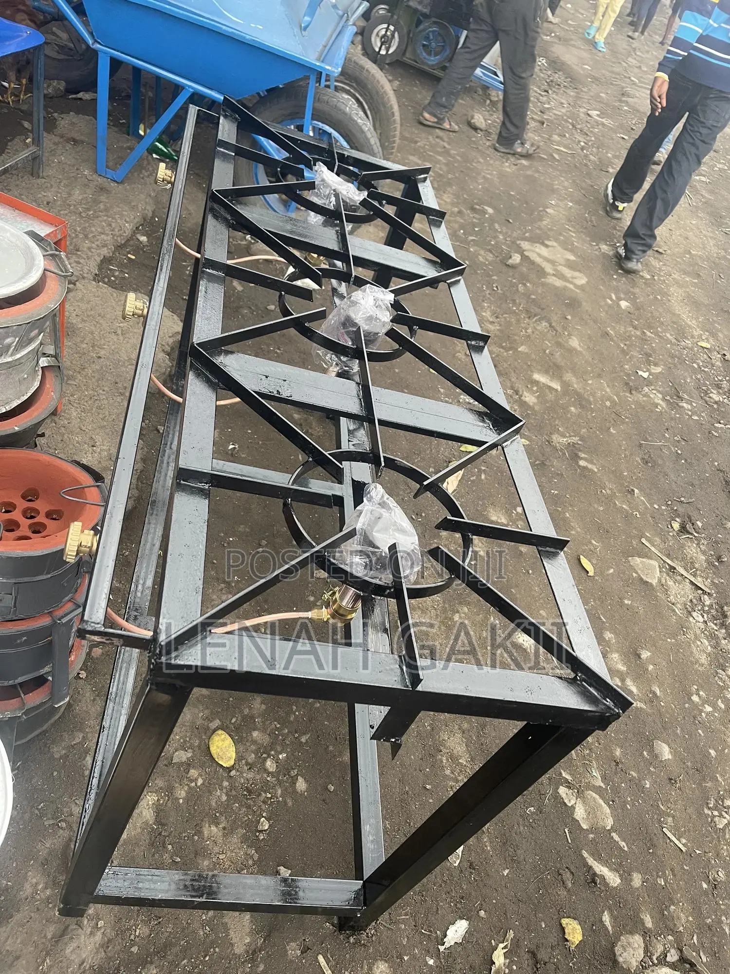 Gas Cooker