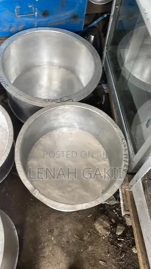 Aluminum Cooking Sufuria