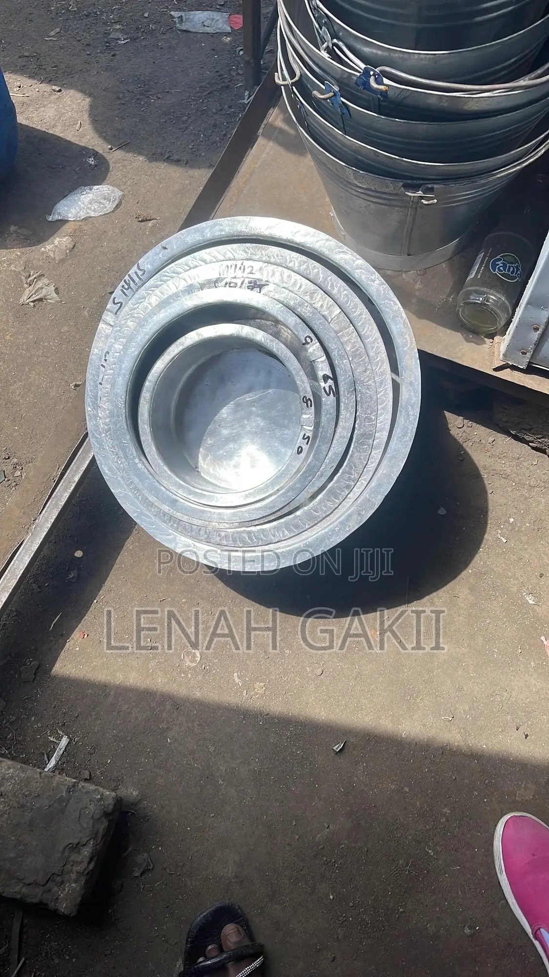 Aluminum Cooking Sufuria