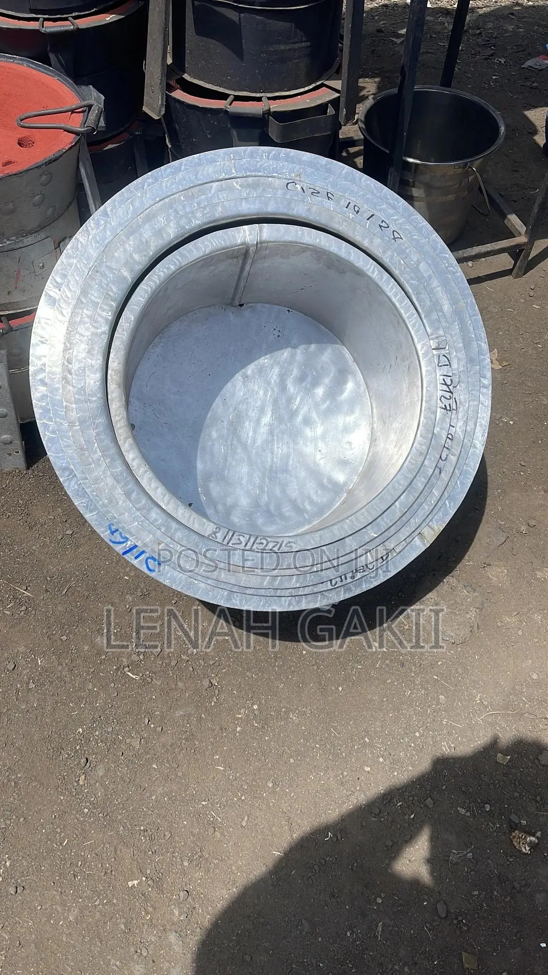 Aluminum Cooking Sufuria