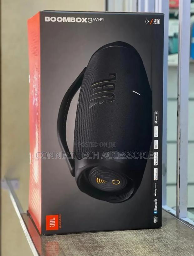 Jbl Boombox 3 Wi-fi