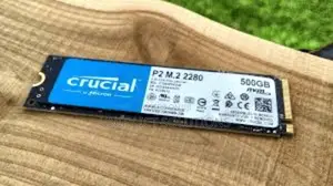 Crucial P2 3D Nand Nvme Pcie M.2 2280 SSD – 500gb