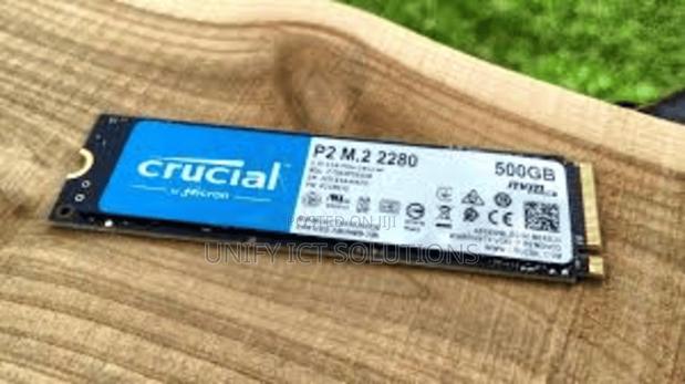 Crucial P2 3D Nand Nvme Pcie M.2 2280 SSD – 500gb