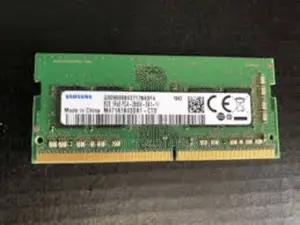 Samsung Laptop RAM DDR4 4GB 2666 - M471a5244cb0-CTD