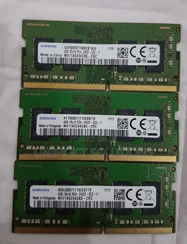 Samsung Laptop RAM DDR4 4GB 2666 - M471a5244cb0-CTD