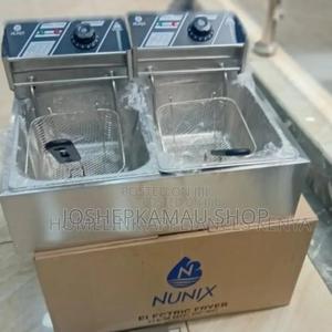 Double Deep Frier 6litre + 6 Litres - thumbnail 2
